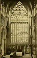 An illustration from Stained glass tours in England (1909)
