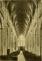 An illustration from Stained glass tours in England (1909)