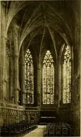An illustration from Stained glass tours in England (1909)