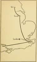 An illustration from Stained glass tours in England (1909)