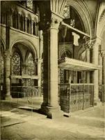 An illustration from Stained glass tours in England (1909)