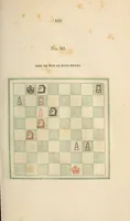 Picture 4 of 13 from Stamma on the game of chess; containing numerous openings of games, and one hundred critical situations, illustrated on colored diagrams (1818), leaf 177