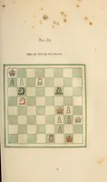 Picture 5 of 13 from Stamma on the game of chess; containing numerous openings of games, and one hundred critical situations, illustrated on colored diagrams (1818), leaf 187