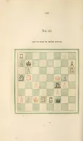 Picture 7 of 13 from Stamma on the game of chess; containing numerous openings of games, and one hundred critical situations, illustrated on colored diagrams (1818), leaf 204