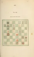 Picture 8 of 13 from Stamma on the game of chess; containing numerous openings of games, and one hundred critical situations, illustrated on colored diagrams (1818), leaf 223