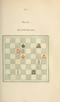Picture 9 of 13 from Stamma on the game of chess; containing numerous openings of games, and one hundred critical situations, illustrated on colored diagrams (1818), leaf 229