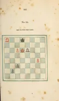 Picture 11 of 13 from Stamma on the game of chess; containing numerous openings of games, and one hundred critical situations, illustrated on colored diagrams (1818), leaf 243