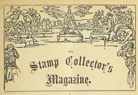 An illustration from Stamp-collector's magazine (1863)