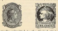 An illustration from Stamp-collector's magazine (1863)