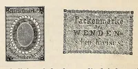 An illustration from Stamp-collector's magazine (1863)
