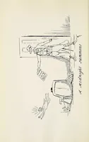 An illustration from The stamp-fiends' raid (in Philatelia's cause) a philatelic phantasy (1903)