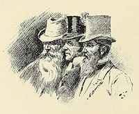 An illustration from The stamp king (1899)