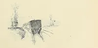 An illustration from The stamp king (1899)