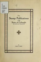 An illustration from The stamp publications of the State of Colorado (1912)