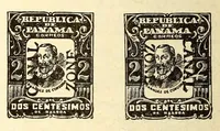 Picture 4 of 7 from The stamps of the Canal Zone (1916), leaf 28