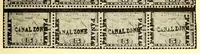 Picture 2 of 7 from The stamps of the Canal Zone (1916), leaf 9