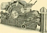 An illustration from Standard cotton mill practice and equipment, with classified buyer's index (1918)