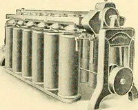 An illustration from Standard cotton mill practice and equipment, with classified buyer's index (1918)