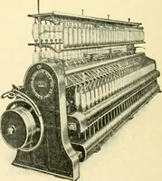 An illustration from Standard cotton mill practice and equipment, with classified buyer's index (1918)