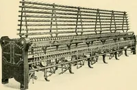 An illustration from Standard cotton mill practice and equipment, with classified buyer's index (1918)