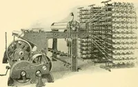 An illustration from Standard cotton mill practice and equipment, with classified buyer's index (1918)