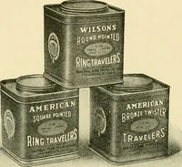 An illustration from Standard cotton mill practice and equipment, with classified buyer's index (1918)