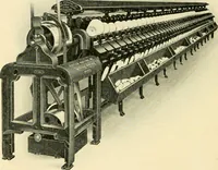 An illustration from Standard cotton mill practice and equipment, with classified buyer's index (1918)