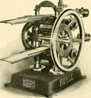 An illustration from Standard cotton mill practice and equipment, with classified buyer's index (1918)