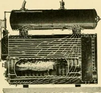 An illustration from Standard cotton mill practice and equipment, with classified buyer's index (1918)