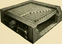 An illustration from Standard cotton mill practice and equipment, with classified buyer's index (1918)