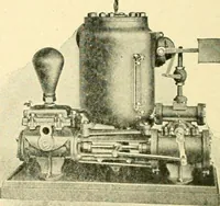 An illustration from Standard cotton mill practice and equipment, with classified buyer's index (1918)