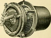 An illustration from Standard cotton mill practice and equipment, with classified buyer's index (1918)