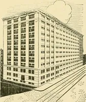 An illustration from Standard cotton mill practice and equipment, with classified buyer's index (1918)