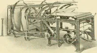 An illustration from Standard cotton mill practice and equipment, with classified buyer's index (1918)