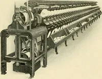 An illustration from Standard cotton mill practice and equipment, with classified buyer's index (1918)