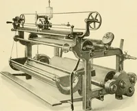 An illustration from Standard cotton mill practice and equipment, with classified buyer's index (1918)