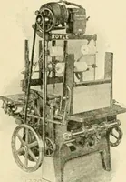 An illustration from Standard cotton mill practice and equipment, with classified buyer's index (1918)