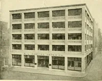 An illustration from Standard cotton mill practice and equipment, with classified buyer's index (1918)