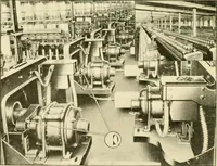 An illustration from Standard cotton mill practice and equipment, with classified buyer's index (1918)