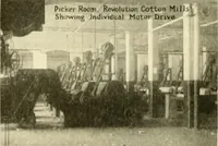 Picture 60 of 90 from Standard cotton mill practice and equipment, with classified buyer's index (1918), leaf 165