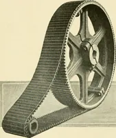 An illustration from Standard cotton mill practice and equipment, with classified buyer's index (1918)