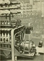 An illustration from Standard cotton mill practice and equipment, with classified buyer's index (1918)