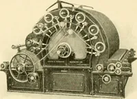 An illustration from Standard cotton mill practice and equipment, with classified buyer's index (1918)