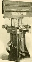 An illustration from Standard cotton mill practice and equipment, with classified buyer's index (1918)