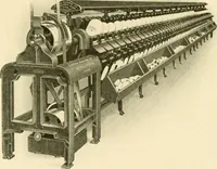An illustration from Standard cotton mill practice and equipment, with classified buyer's index (1918)