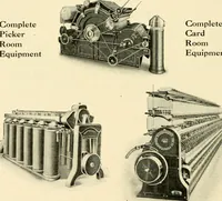 An illustration from Standard cotton mill practice and equipment, with classified buyer's index (1918)