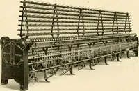 An illustration from Standard cotton mill practice and equipment, with classified buyer's index (1918)
