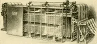 An illustration from Standard cotton mill practice and equipment, with classified buyer's index (1918)