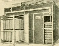 An illustration from Standard cotton mill practice and equipment, with classified buyer's index (1918)