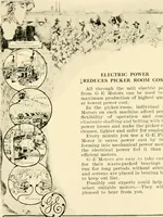 An illustration from Standard cotton mill practice and equipment, with classified buyer's index (1918)